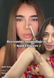 Amooo @Nath flowers ❥ de verdad intenten su maquillaje