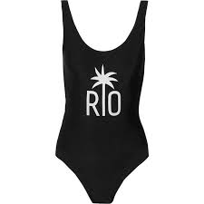 Black And White Bathing Suits Adriana Degreas Rio Printed Swimsuit 255 Liked On Polyvore Featuring Swimwear One Piece Swimsuits Swim Suits Tank Bathing Black White Swimsuit Trendy Swimwear Swimwear
