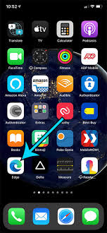 At the left side of the settings panel, click the advanced option at the bottom of the list. How To Change The Default Search Engine In Microsoft Edge On An Iphone Webphonetech