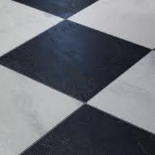 Innovations Take Home Sample Black And White Chess Slate Laminate 5 In Wide X 11 3 5 In Length Fa 904073 The Home Depot White Laminate Flooring Temporary Flooring Flooring