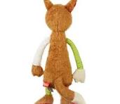 Patchwork Fox Plush Toy
