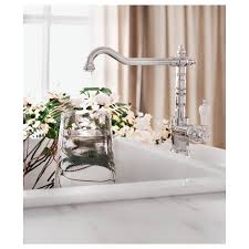 This 3 way mixer tap connects to an under sink water. Glittran Kitchen Mixer Tap Chrome Plated Ikea