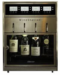 Dyws4 Dacor 20 Freestanding 4 Bottle Wine Dispenser Stainless Steel Wine Station Wine Dispenser Dacor