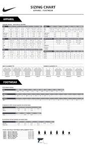 60 Paradigmatic Nike Tight Size Chart