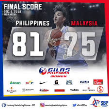 Thailand took an early lead in the 7th minute via chanathip songkrasin. Gilas Pilipinas Women Edge Malaysia To Set Sea Games Gold Medal Match Vs Thailand Gilas Pilipinas Basketball