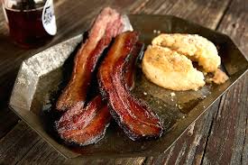 These simple instructions will yield 5 pounds of smoked and cured pork. Maple Cured Bacon Recipe Barbecuebible Com