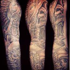 25 Aztec Girl Tattoo Sleeve Ideas Sleeve Tattoos Aztec Tattoo Girl Tattoos