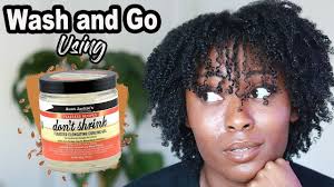 Hair gel holds in the right amount of moisture to make the hair softer and easier to manage. Wash And Go Using Only Aunt Jackies Products On Type 4 Hair Full Produ Aunt Jackies Hair Products Wash And Go Thick Natural Hair
