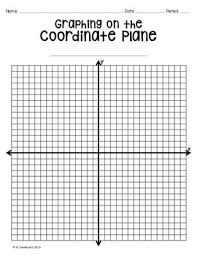 Alabama Crimson Tide Coordinate Graphing Activity By