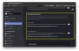 Peek at the bot's token section and paste the authorization token. Bot Verification And Data Whitelisting Discord