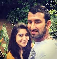 Team india cricketer, cheteshwar pujara poured his heart out on social media on the auspicious occasion of her. All You Need To Know About Puja Pabari Cheteshwar Pujara S Wife