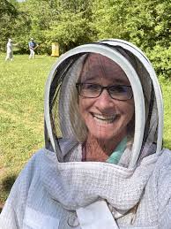 When I was eight years old, I was stung by a nest of yellow jackets. It was  scary and left me with a deep fear of bees. But something happens in your