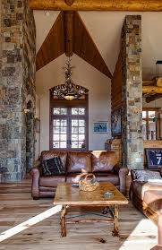 Log cabin home security doesn't have to be expensive to be effective. 3 Ways To Get That Log Cabin Look Mountain Living