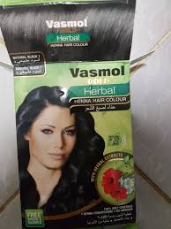 Makeuphealthforus Vasmol Henna Hair Dye Review