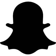 Choose from 10+snap graphic resources and download in the form of png, eps, ai, or psd. Black Snapchat Logo Background Png Transparent Background Free Download 46444 Freeiconspng