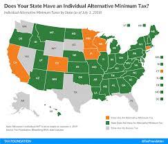 Think of this like the standard deduction for amt purposes. Does Your State Have An Individual Alternative Minimum Tax