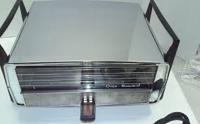 Hamilton beach 31103da countertop rotisserie convection toaster oven. Vintage Sears Kenmore Oven Broiler Flip Reversible Chrome Toaster Oven Kenmore Oven Toaster Oven Toaster