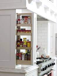 If you are totally against that, insert tray storage to gap and top with stainless steel. My Favorite Kitchen Storage Design Ideas Driven By Decor