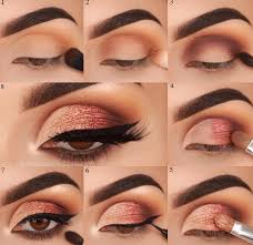 40 easy steps eye makeup tutorial for