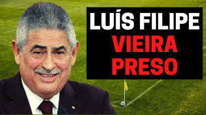 His first name is luis and his last name is filipe. Luis Filipe Vieira Preso Youtube