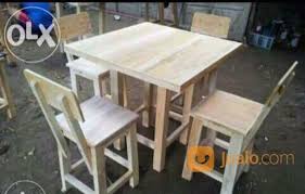 Gambar desain warung makan dari bambu contoh z source: Meja Kursi Warung Makan Dan Cafe Kab Bojonegoro Jualo