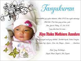 10 contoh dan template kartu ucapan selamat kelahiran bayi laki laki. Ucapan Syukuran Pemberian Nama Anak Nusagates