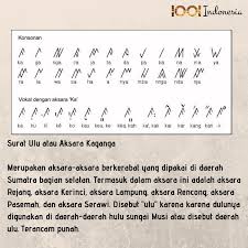 Had lampung dipengaruhi dua unsur, diantaranya yaitu aksara pallawa dan juga huruf arab. Keyboard Aksara Lampung Cara Golden