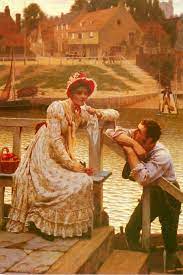 English Literature& Littérature Française - To His Coy Mistress......Andrew  Marvell Had we but World enough, and Time, This coyness Lady were no crime.  We would sit down, and think which way To