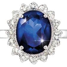 Princess diana was princess of wales while married to prince charles. Princess Diana Engagement Ring Replica