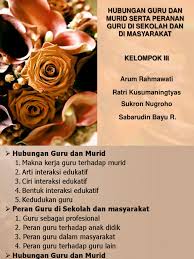 Guru permulaan  guru yang baru memulakan perkhidmatan selepas tamat kursus perguruan di ipg atau universiti  sosialisasi didefinisikan 16 modul asas kepimpinan dan perkembangan profesionalsime guru 17 peranan guru bab 5 sekolah rendah peranan guru. Hubungan Guru Dan Murid Serta Peranan Guru Di