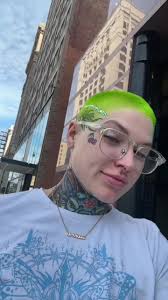 Paige Robinson Shaved