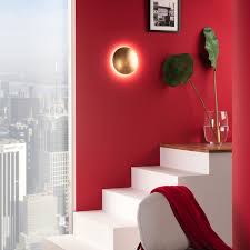 Lighting design plays a key role in creating the right mood and adjusting the ambiance of interior spaces. Aplique Led Iris 18w Dourado Efectoled