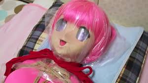 Kigurumi Breathplay: Solo Solo Porn