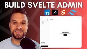 Simplest way to build Admin Area in Svelte (Shadcn, TypeScript)