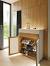 Entryway Narrow Entryway Shoe Cabinet