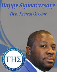 Please help us wish Bro. Dave Marcel a Happy Birthday! Enjoy your special  day Frat! #TampaSigmas #happybirthday #Brotherhood #gammaetasigma