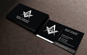 Personalize it with photos & text or purchase as is! Business Card For Master Of Masonic Lodge 18 Business Card Designs For A Business In United States