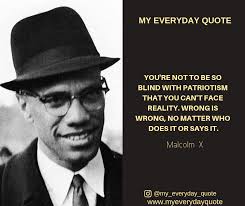 Malcolm X Good Night Quotes Everyday Quotes Quotes
