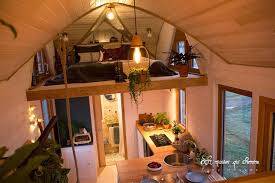 Flore By La Maison Qui Chemine Tiny Living Tiny House Decor Tiny House Nation Tiny Loft
