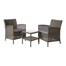 Bunnings vouchers nz, promo codes & special offers. Mimosa 3 Piece Aluminium Wicker Outdoor Setting Bunnings Warehouse Outdoor Wicker Set Outdoor Furniture Sets Deck Terrace Ideas