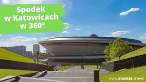 Spodek spodek is a multipurpose arena complex in katowice, poland, opened on 9 may 1971.aside from the main dome, the complex includes a gym, an ice rink, a hotel and three large car parks. Spodek W Katowicach W 360 Youtube