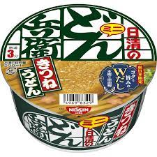 Amazon.com :  DONBE mini （Udon with deep fried tofu）  12 packages : Grocery & Gourmet Food