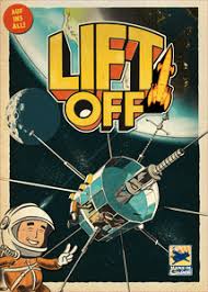 As a huge tabletop gamer, it brings me much pleasure that mondo has been dipping their toes into the board game space. Lift Off Board Game Boardgamegeek