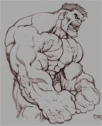 Ed Mcguinness Hulk Sketch Hulk Sketch Hulk Artwork Marvel Drawings