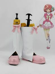 Us 41 39 10 Off Akb0048 Nagisa Motomiya Atsuko Maeda The 14 Flat Cosplay Shoes Boots For Adult Womens Halloween Party Cosplay Boots Custom Made In