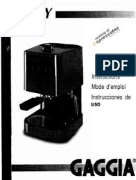 Coffee, tea & espresso makers. Ga1110 Gaggia Old Baby Manual Coffee Foods