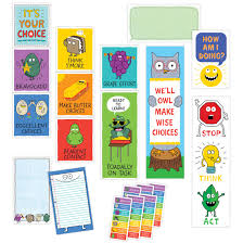 details about so much pun behavior clip chart by creative teaching press