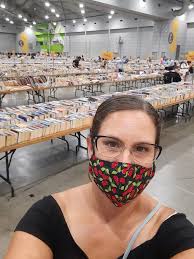 Lifeline Bookfest in Brisbane Convention Centre