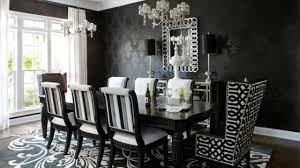 Take inspiration from the above dining room ideas and dining room designs. Timeless Black White Dining Room Designs For Glamorous Ambiance
