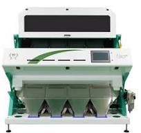 Seafood Machinery Dried Shrimp Color Sorter Dried Small Fish Size Color  Sorting Machine